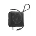 WiWU Wi-P051 multi-device charger with wireless charging pad, Type-C cable, USB ports, LED display, and plug design