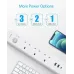 Anker PowerExtend 3 Plug USB Type-C Power Strip