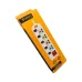 Aptech A605 Power strip in orange packaging