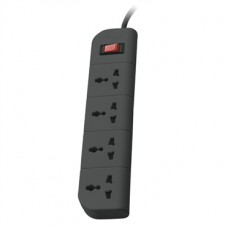 Belkin Economy Series 4-Socket Surge Protector 1.5 Meter Power Strip (F9E400ZB)