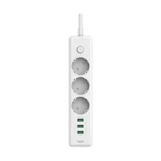 Havit HV-SP8813 3AC Slot+3 USB Switch Power Strip