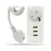 Havit HV-SP8813 3AC Slot+3 USB Switch Power Strip