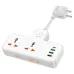 Hoco AC11A Voyage 6-Ports Expansion Power Strip