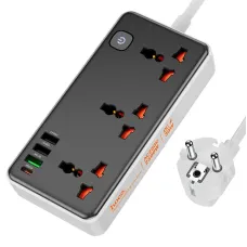 Hoco AC8A Storm 7-Ports PD30W Power Strip