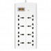 Huntkey SZM804 Eight Port Surge Protection Power Strip