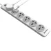 Huntkey SZN601 6 Port 3 Pin Power Strip with Surge Protection