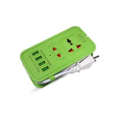 Maxline Ml-604 4 USB Fast Charging Multiplug Power Strip