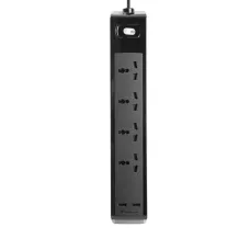 Targus Smart Surge 4 with 2 USB Ports Power Strip