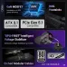 Promotional view of ASUS ROG THOR 1600W Titanium III Power Supply highlighting GaN MOSFET, heatsinks, and 80 PLUS Platinum.