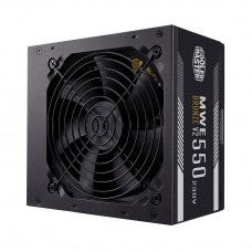 Cooler Master MWE 550W V2 230V Non-Modular 80 Plus Bronze Power Supply