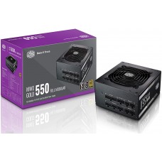 Cooler Master MWE 550 550W Full Modular 80 Plus Gold Certified Power Supply