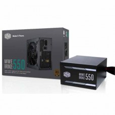 Cooler Master MWE 550W V2 Non-Modular 80 Plus Bronze Power Supply