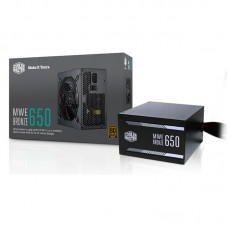 Cooler Master MWE 650W V2 Non-Modular 80 Plus Bronze Certified Power Supply