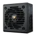 Front fan view of Cougar GR750 power supply with large silent fan, sturdy grill and premium build quality