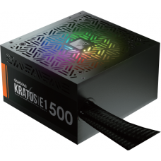 Gamdias Kratos E1-500 500 Watt RGB Power Supply