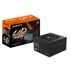 GIGABYTE UD750GM 750W Ultra Durable 80+ Gold Full Modular Power Supply