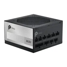 MSI PRO A850PL PCIE5 850W 80 Plus Platinum Fully Modular Power Supply