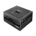 Thermaltake Toughpower GF3 1000W PSU angled view with top ventilation grill and modular port layout on side panel