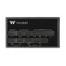 Thermaltake Toughpower GF3 1200W modular interface panel with labeled ports for 12VHPWR, CPU, PCIe, SATA and ATX connections