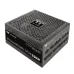 Thermaltake Toughpower GF3 1350W PSU angled view with top ventilation grill and modular port layout on side panel