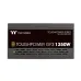 Thermaltake Toughpower GF3 1350W side label view showing branding, 80 Plus Gold rating and ATX 3.0 power supply spec