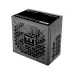 Thermaltake Toughpower GT 850W modular PSU panel with labeled ports for 24 pin ATX, PCIe, CPU, and SATA connections