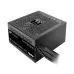 Rear view of Thermaltake Toughpower GX3 750W power supply with large airflow grill and durable compact build