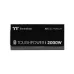 Side label of Thermaltake Toughpower i 2000W ATX 3.1 Platinum power supply with branding and efficiency rating