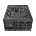 Modular panel of Thermaltake Toughpower i 2000W PSU with multiple PCI-E, CPU, SATA and ATX connector ports