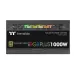 Thermaltake Toughpower iRGB Plus 1000W power supply with 80 Plus Gold rating and RGB lighting strip design
