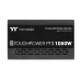 Thermaltake Toughpower PF3 1050W 80 Plus Platinum power supply label with ATX 3.0 support and sleek black metal design
