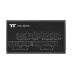 Thermaltake Toughpower PF3 1050W modular PSU front panel showing multiple power connectors including 24 pin ATX and PCIe ports