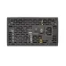 Thermaltake Toughpower PF3 1050W rear panel with power input, switch, Smart Zero Fan button, and airflow ventilation grille