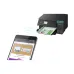 Wireless printing shown from a smartphone to the Epson EcoTank L6360 A4 Wi-Fi Duplex All-in-One Ink Tank Printer.