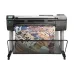 HP DesignJet T1708 44" Plotter Printer 