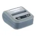 Side angled view of the Xprinter XP-P323B Thermal Barcode Label Printer with its closed top and compact form.