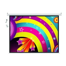 Dopah 108"x 144" Electric Projection Screen