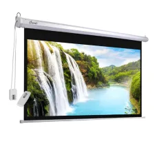 Dopah 96"x96" Electric Projection Screen