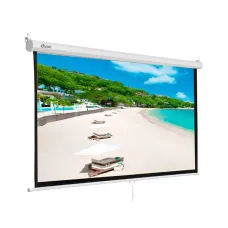 Dopah 70"x70" Manual Wall Projection Screen