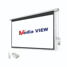 MediaView 70"x70" Electric Projection Screen