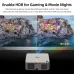 AUN U002 Pro FHD Portable Android Projector Lifestyle view