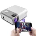 Cheerlux C50 3800 Lumens Wi-Fi Mini LED Projector