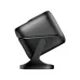 Angled view of HAVIT PJ220 PRO Projector with sleek matte body and minimalist design on tilted stand.