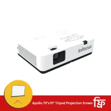 InFocus IN1004 3100 Lumens 3LCD XGA Projector