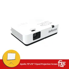 InFocus IN1036 5000 Lumens 3LCD WXGA Projector