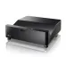 Front three-quarter view of Optoma ZU600UST-B 6000 Lumens Ultra Short Throw WUXGA Laser Projector body design.
