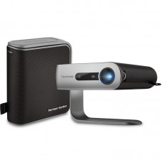 ViewSonic M1+_G2 300 Lumens Smart LED Built-in Wi-Fi Portable Android Projector