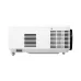 Side profile of ViewSonic PA700X Projector highlighting rectangular body, cooling vents, and black lens housing.