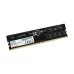 ADATA 8GB DDR5 5600MHz UDIMM RAM module with black PCB, gold contacts, and labeled sticker, angled view