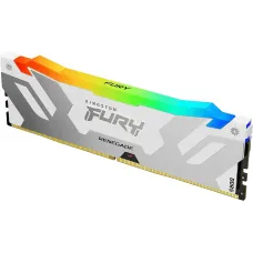 Kingston FURY Renegade White 16GB DDR5 6000MHz RGB Desktop RAM